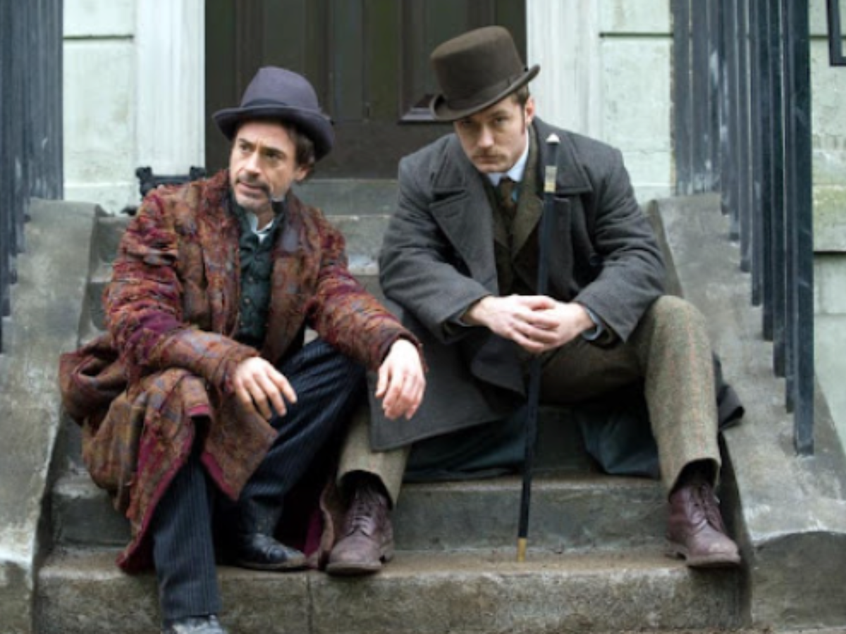 Combien de fois le film Sherlock a-t-il été emprunté en 2018 dans les médiathèques d'Orléans ? 