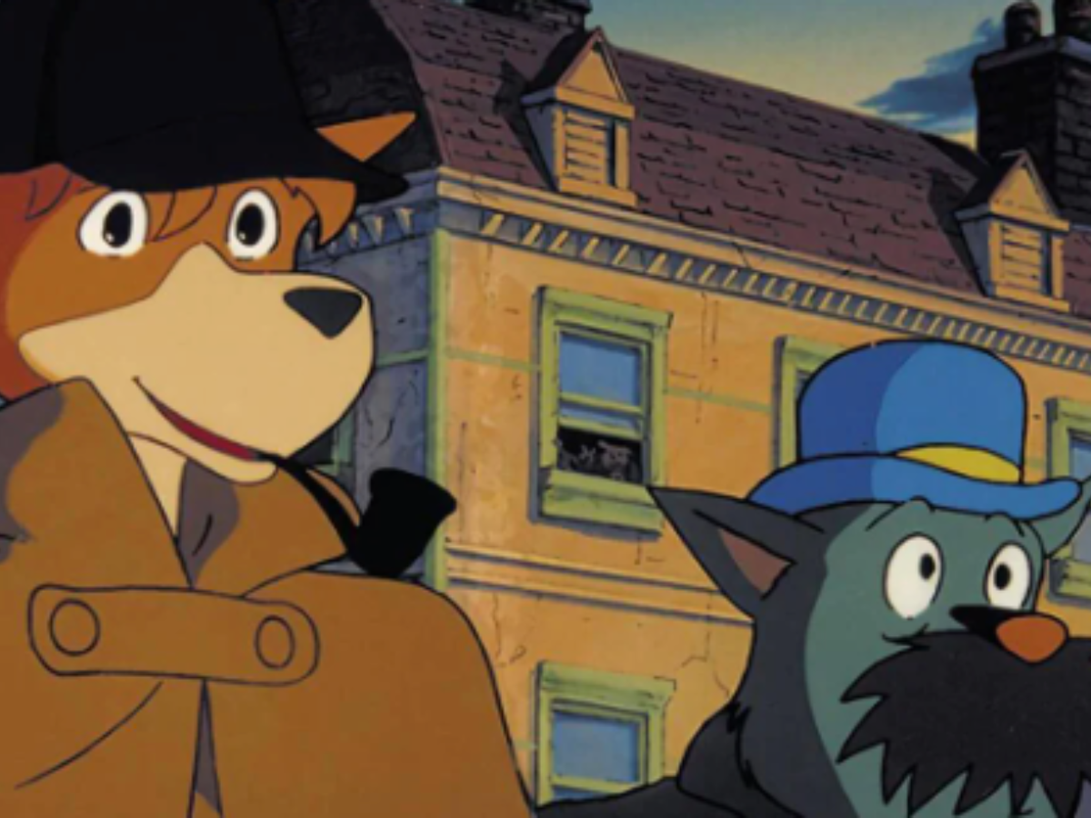 sherlock holmes série animée