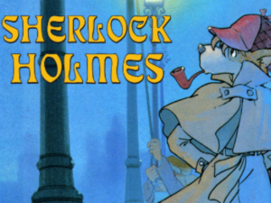 Sherlock Holmes en Dessins Animés