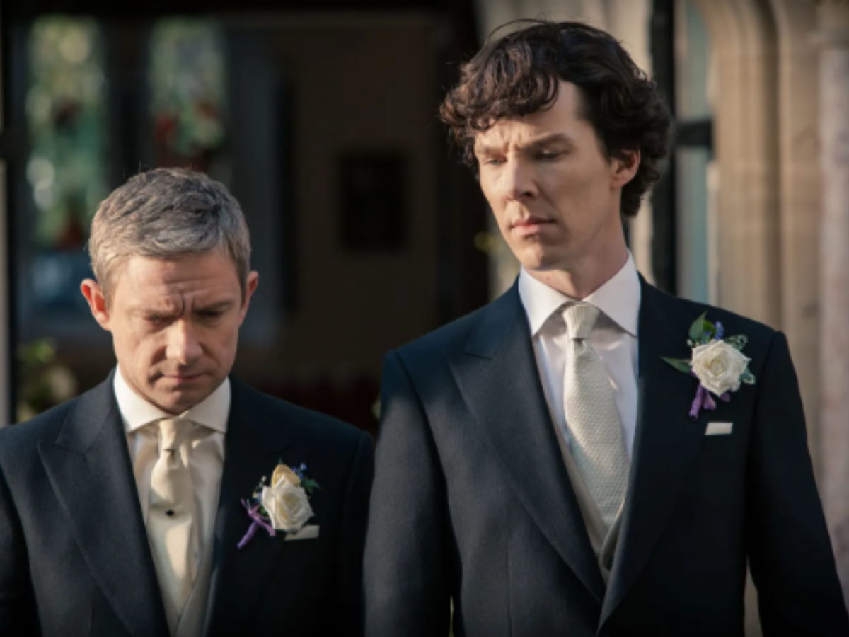 Sherlock saison 4