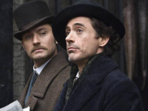 Sherlock Holmes et Watson