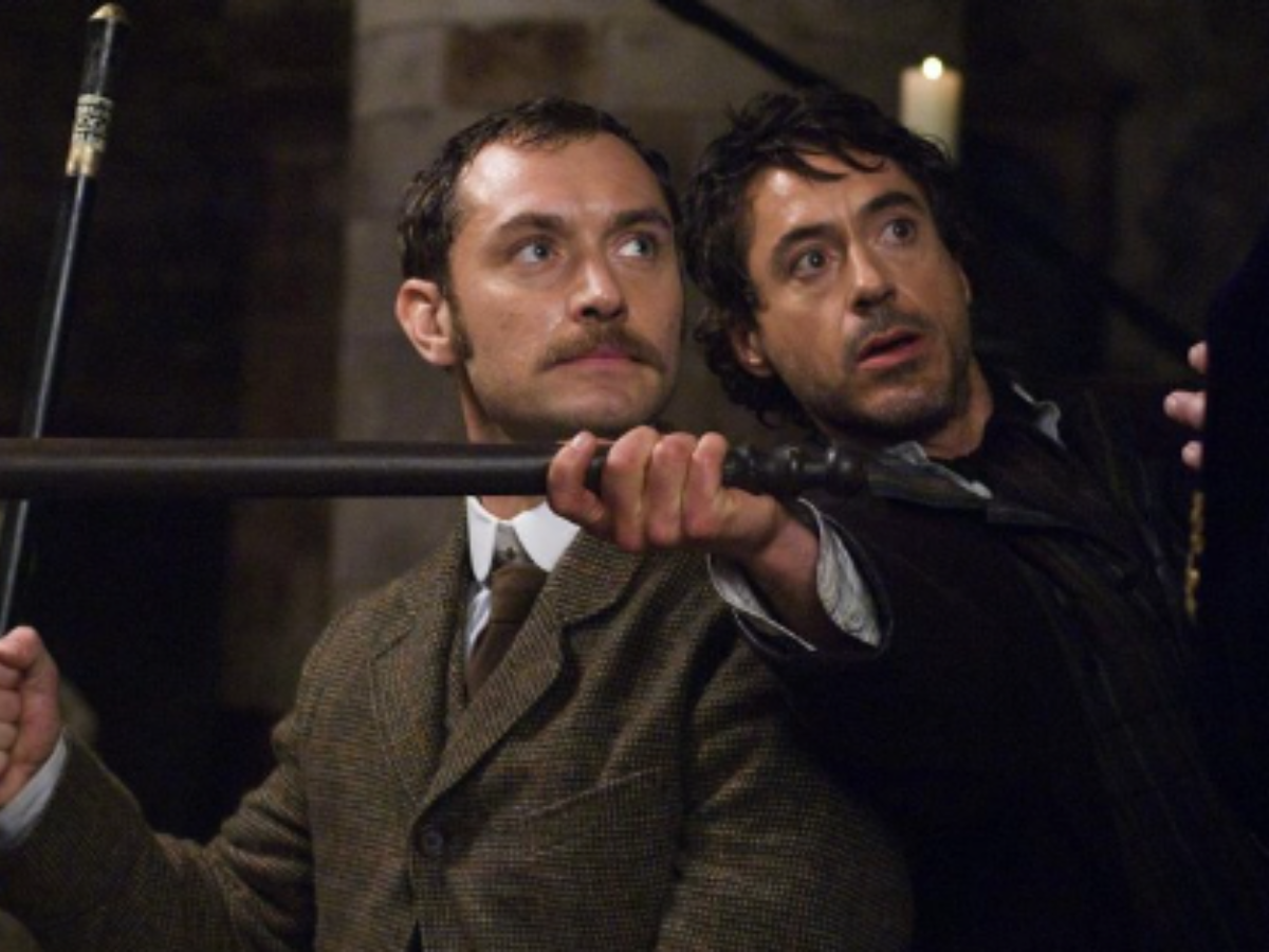 sherlock et watson