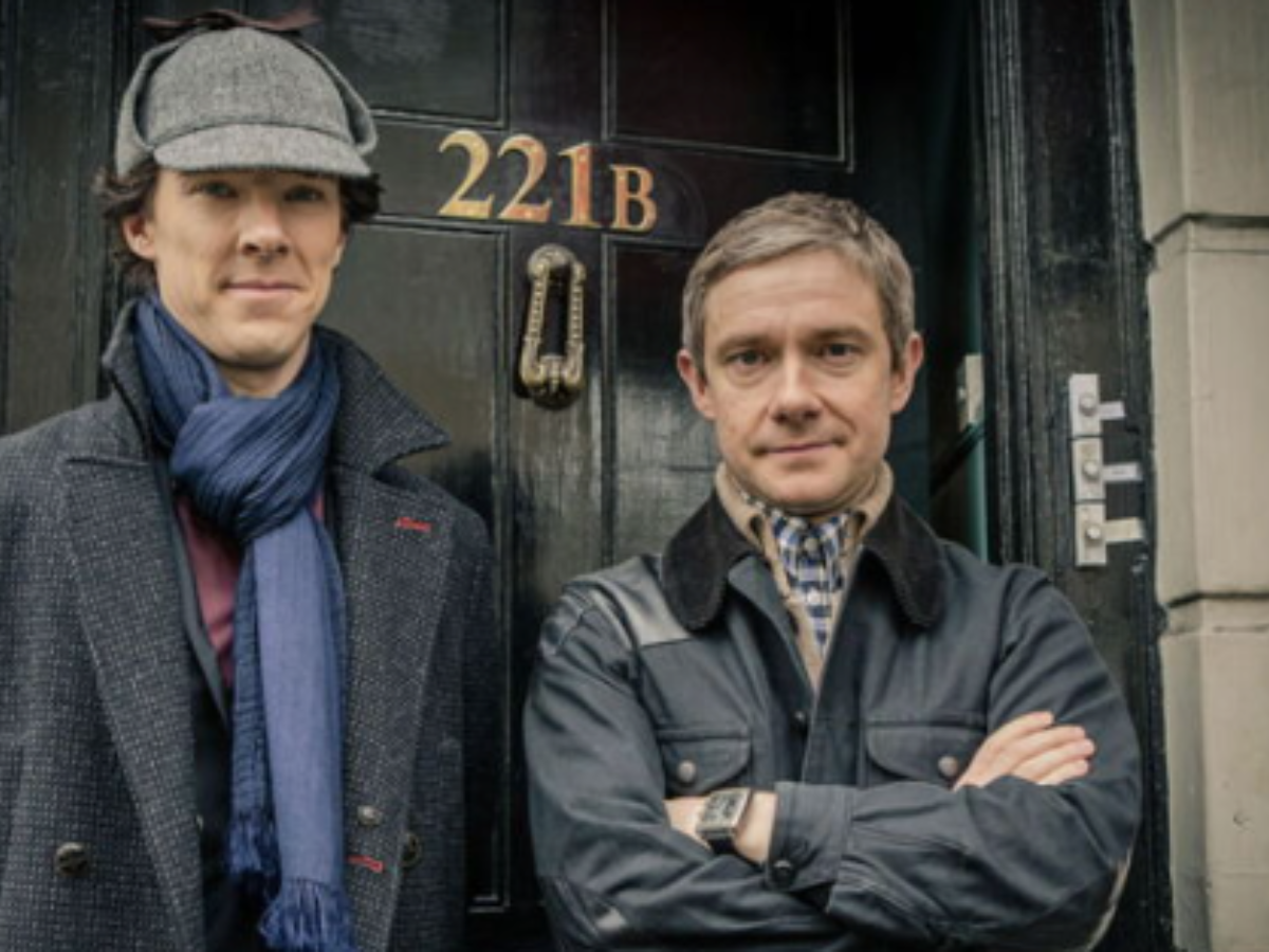 Sherlock Holmes et Watson